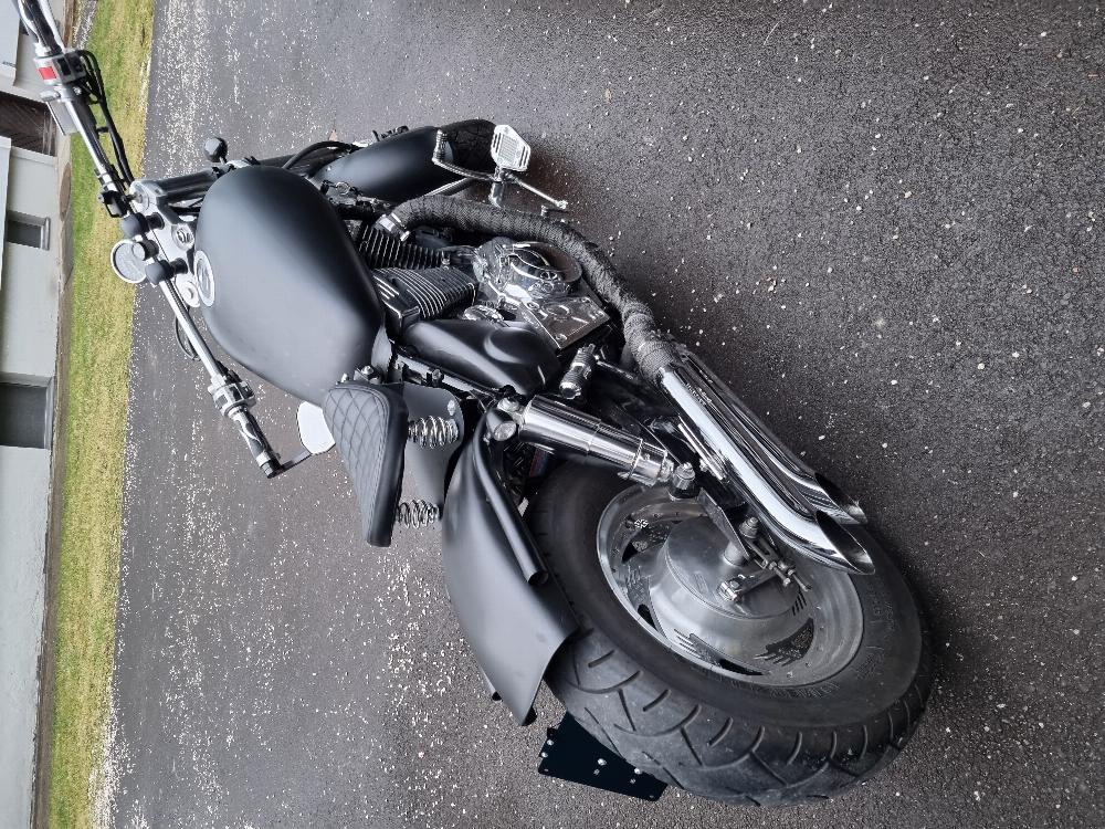 Motorrad verkaufen Suzuki VZ 800 Ankauf